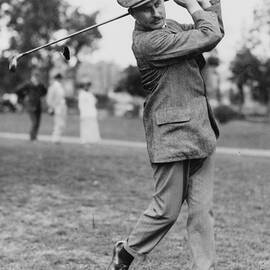 Harry Vardon by Georgia Clare