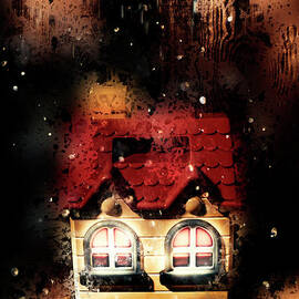 Haunted doll house by Jorgo Photography