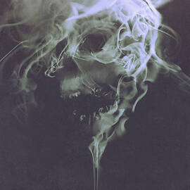 Haunted Smoke  by Tithi Luadthong