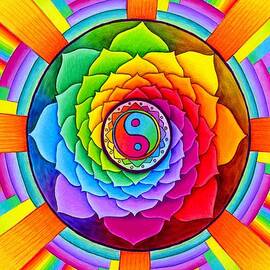 Healing Lotus by Rebecca Wang