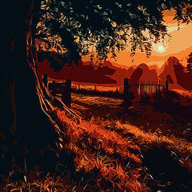 Heart of Autumn by AM FineArtPrints