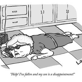 Help I've fallen and my son is a disappointment by Lars Kenseth