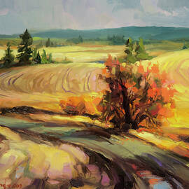 Highland Road by Steve Henderson