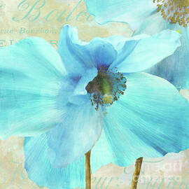 Himalayan Blue Poppy by Mindy Sommers