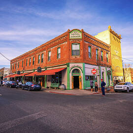 Historic Connor Hotel in Jerome, Arizona by Miroslav Liska