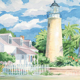 Historic Key West Lighthouse by Paul Brent