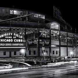 Historic Wrigley Field by Andrew Soundarajan