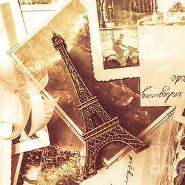 History and sentiment of vintage Paris by Jorgo Photography