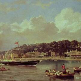 HM Yacht Victoria by George Gregory