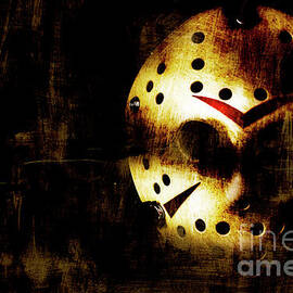 Hockey mask horror by Jorgo Photography