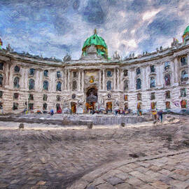 Hofburg Palace, Vienna, Austria by Miroslav Liska