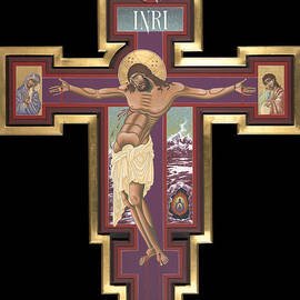 Holy Cross of the New Advent 162 by William Hart McNichols