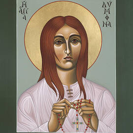 Holy Martyr St Dymphna of Ireland 086 by William Hart McNichols