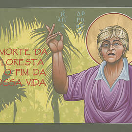 Holy Passion Bearer Dorothy Stang 163 by William Hart McNichols