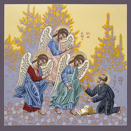 Holy Theologian Bernard Lonergan 122 by William Hart McNichols