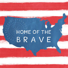 Home Of The Brave by Linda Woods