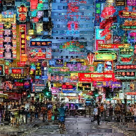 Hong Kong City Nightlife by Rafael Salazar