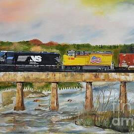 Hooch - Chattahoochee River - Columbus GA by Jan Dappen