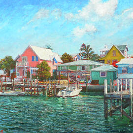Hope Town By The Sea - Bahamas by Ritchie Eyma