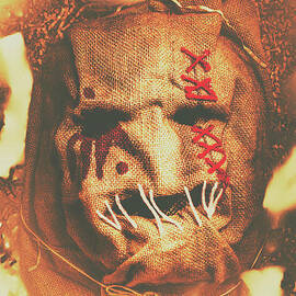 Horror scarecrow portrait by Jorgo Photography