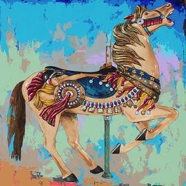 Horses #8 by David Palmer