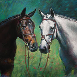 Horses by Ylli Haruni