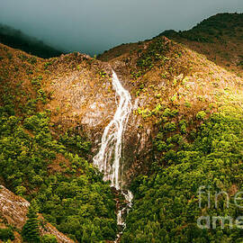 Horsetail Waterfalls Tasmania  by Jorgo Photography