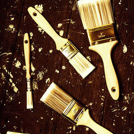 House paint abstract by Jorgo Photography