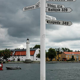 How Far From Karlskrona Sweden to Elsewhere by Mary Lee Dereske