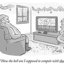 How the hell am I supposed to compete with that by Ellis Rosen