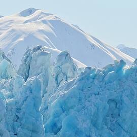 Hubbard Glacier by KJ Swan