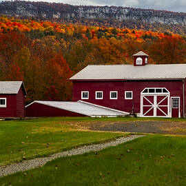 Hudson Valley NY Countryside by Susan Candelario