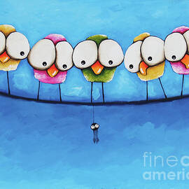 Hungry eyes by Lucia Stewart