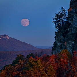 Hanging Rock Moon by Marshall Hurley