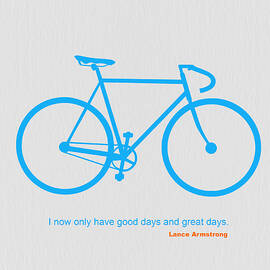 I HAVE ONLY GOOD DAYS AND GREAT DAYS by Naxart Studio