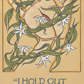 I Hold Out My Hand and My Heart Will Be In it 225 by William Hart McNichols