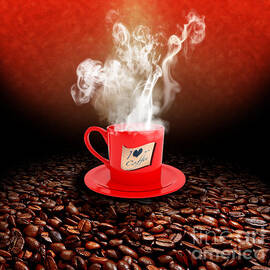 I Love Coffee by Stefano Senise