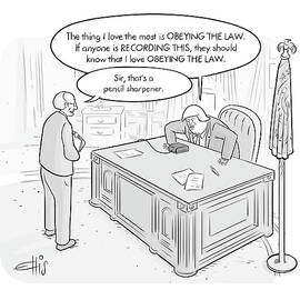 I Love Obeying the Law by Ellis Rosen