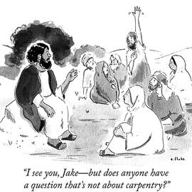 I see you Jake by Emily Flake