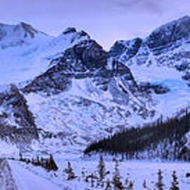 Icefields Parkway Athabasca Glacier by Adam Jewell