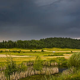 Idaho ranch landing strip by Waterdancer 