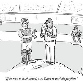 If he tries to steal second by Farley Katz