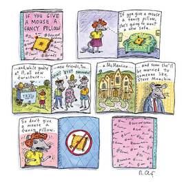 If You Give a Mouse a Fancy Pillow by Roz Chast