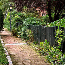 In Burlington City by Olivier Le Queinec