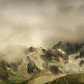 In the clouds by Chris Boulton