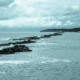 In the rainy blue sky by AM FineArtPrints