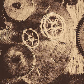Industrial gears by Jorgo Photography