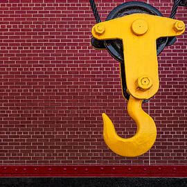 Industrial Hook by Susan Candelario