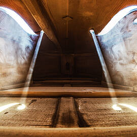 Inside Violin by Adrian Borda