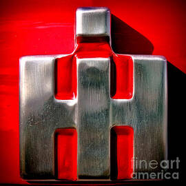 International Harvester Logo Nameplate by Olivier Le Queinec